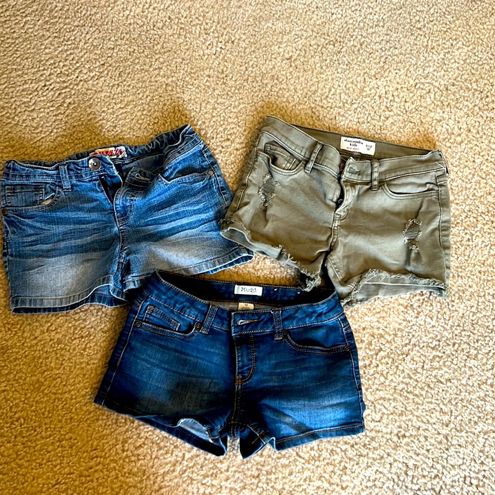 Girls shorts size 12